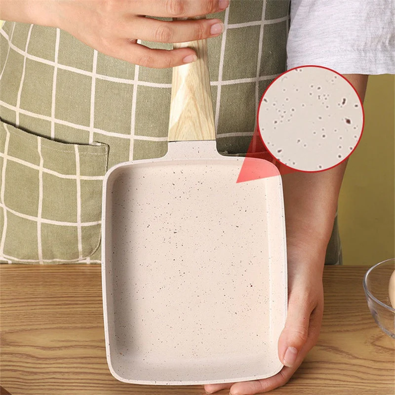 Square Tamagoyaki Non-Stick Frying Pan - Image 6