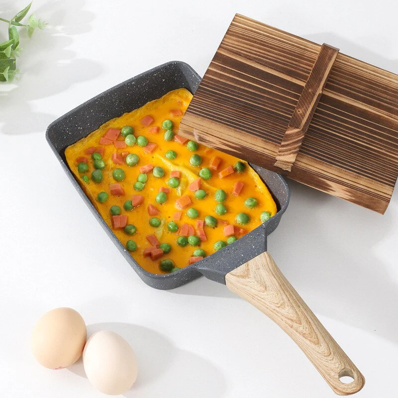 Square Tamagoyaki Non-Stick Frying Pan - Image 8