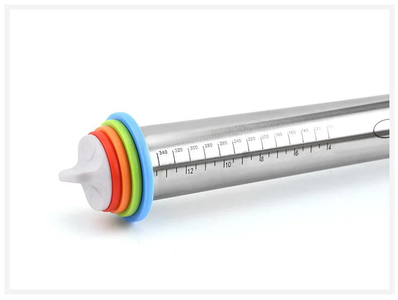 Stainless Steel Adjustable Rolling Pin - Image 13