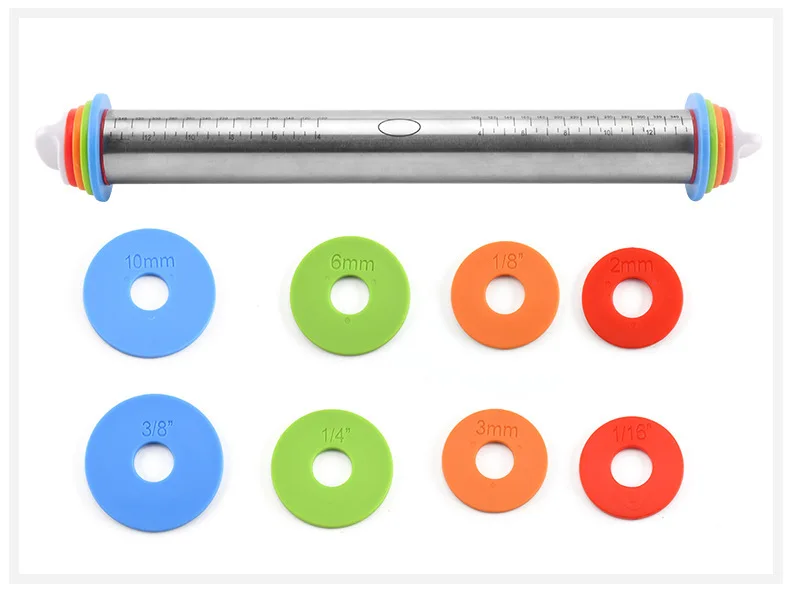 Stainless Steel Adjustable Rolling Pin - Image 14