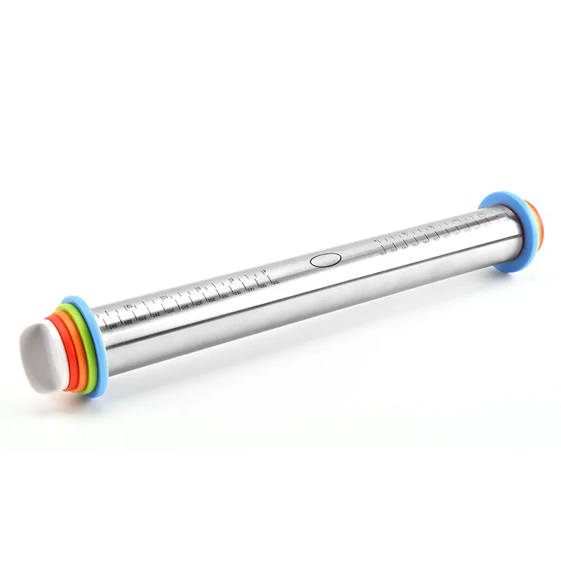Stainless Steel Adjustable Rolling Pin - Image 3