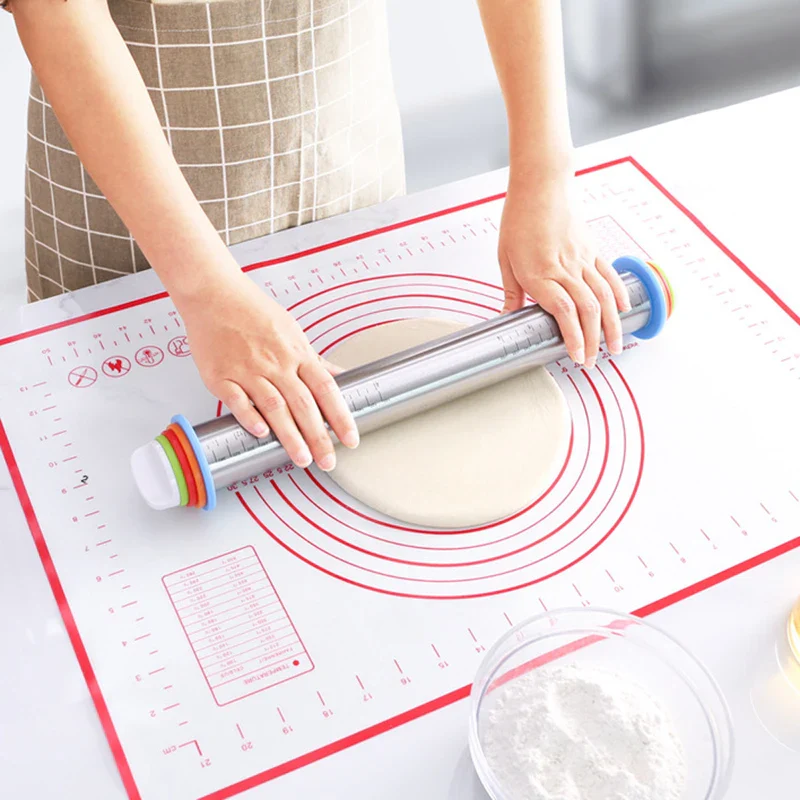 Stainless Steel Adjustable Rolling Pin - Image 6