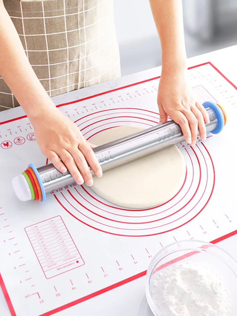 Stainless Steel Adjustable Rolling Pin - Image 7