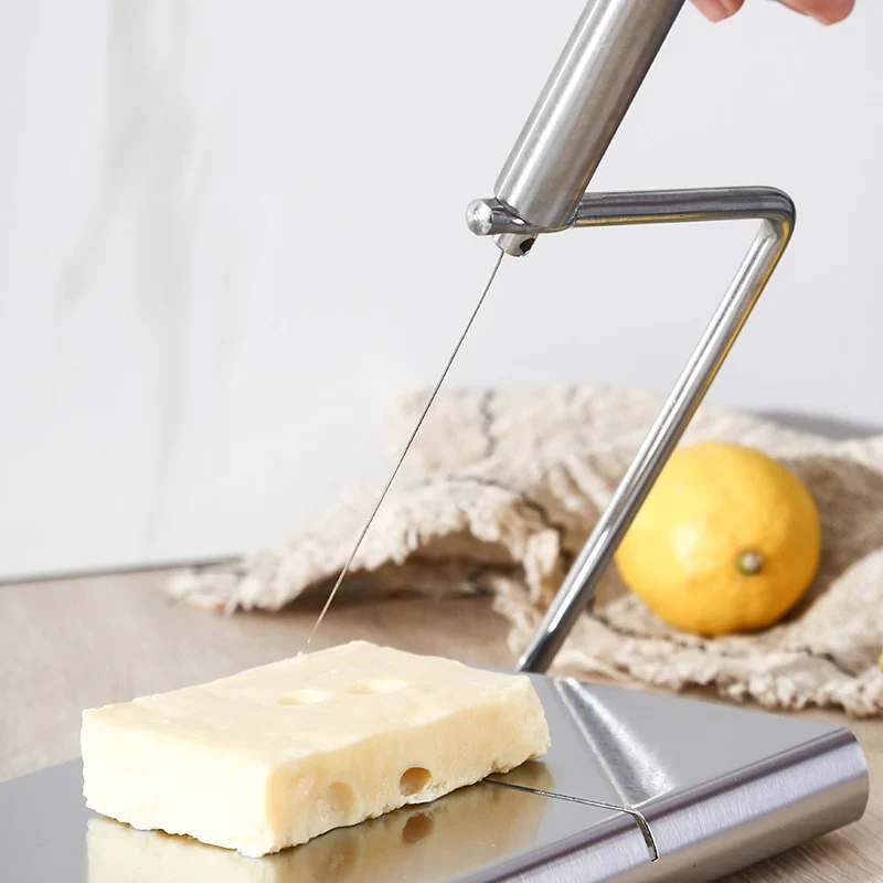 Stainless Steel Butter Cheese Sausage Ham Slicer - Image 3