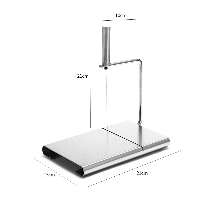 Stainless Steel Butter Cheese Sausage Ham Slicer - Image 7