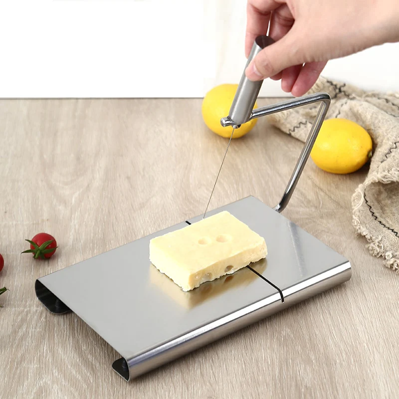 Stainless Steel Butter Cheese Sausage Ham Slicer - Image 8