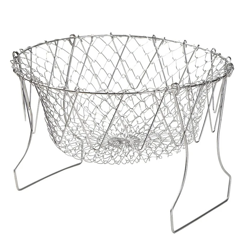 Stainless Steel Chef Basket - Image 3