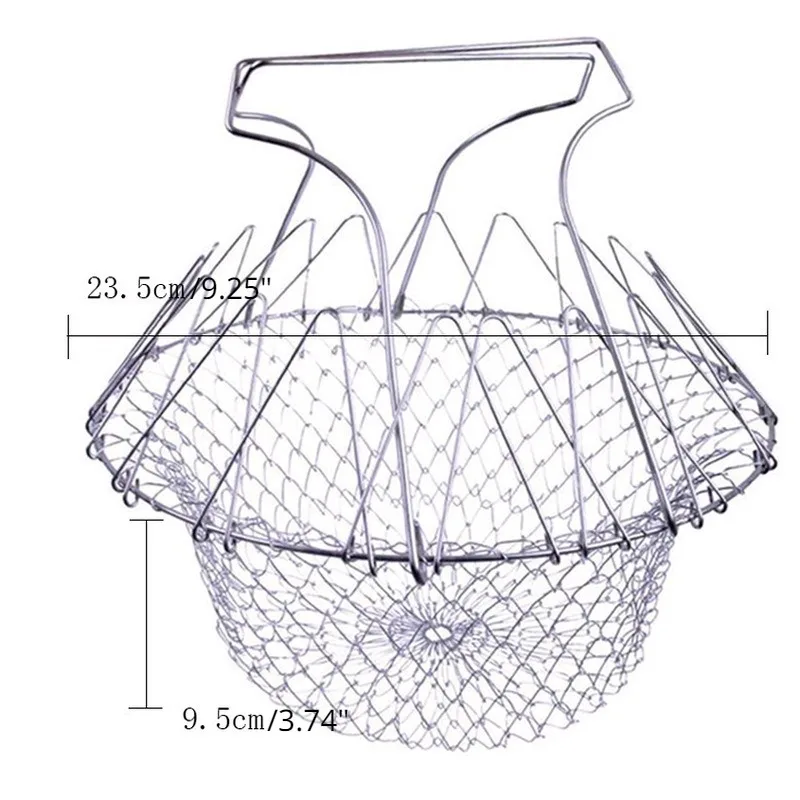 Stainless Steel Chef Basket - Image 4