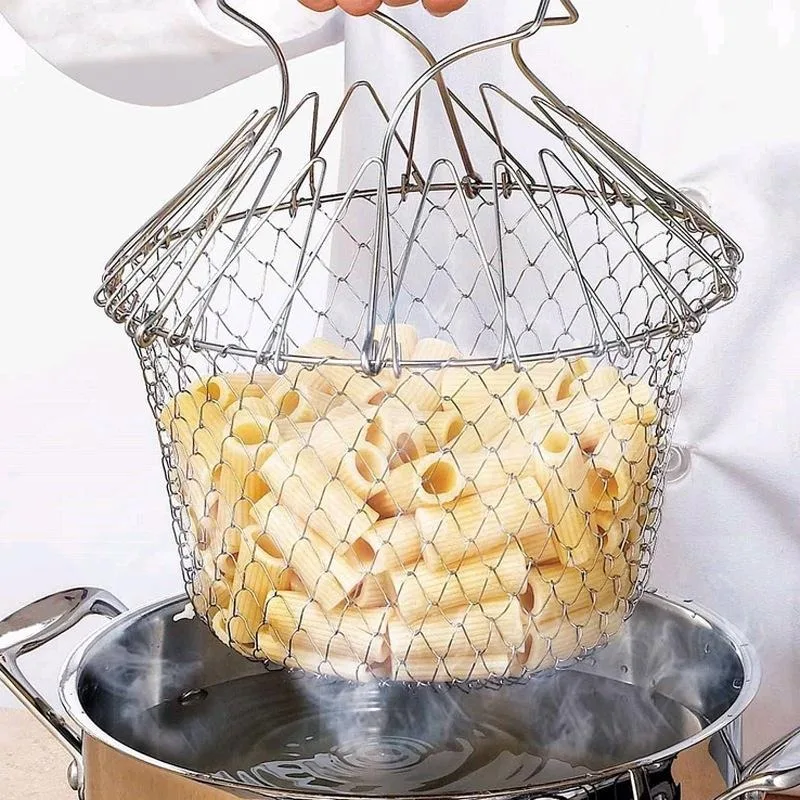 Stainless Steel Chef Basket - Image 6