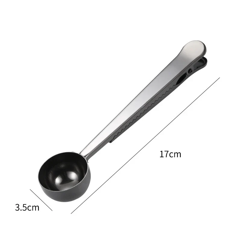 Stainless Steel Coffee Spoon Clip - Image 10