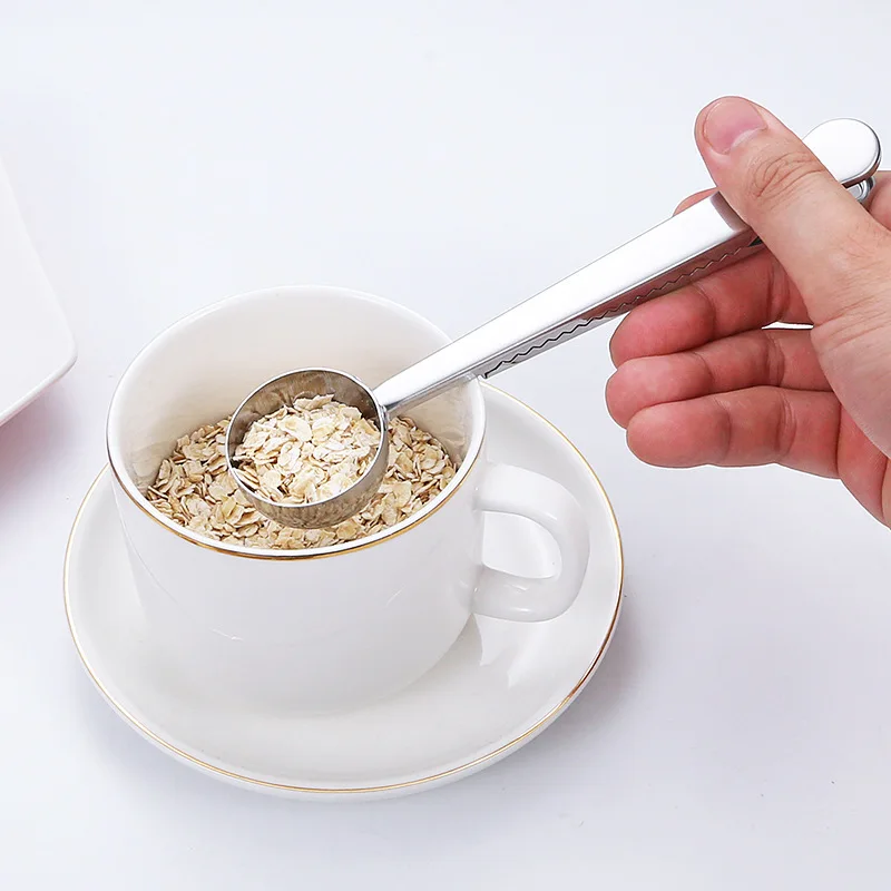 Stainless Steel Coffee Spoon Clip - Image 3