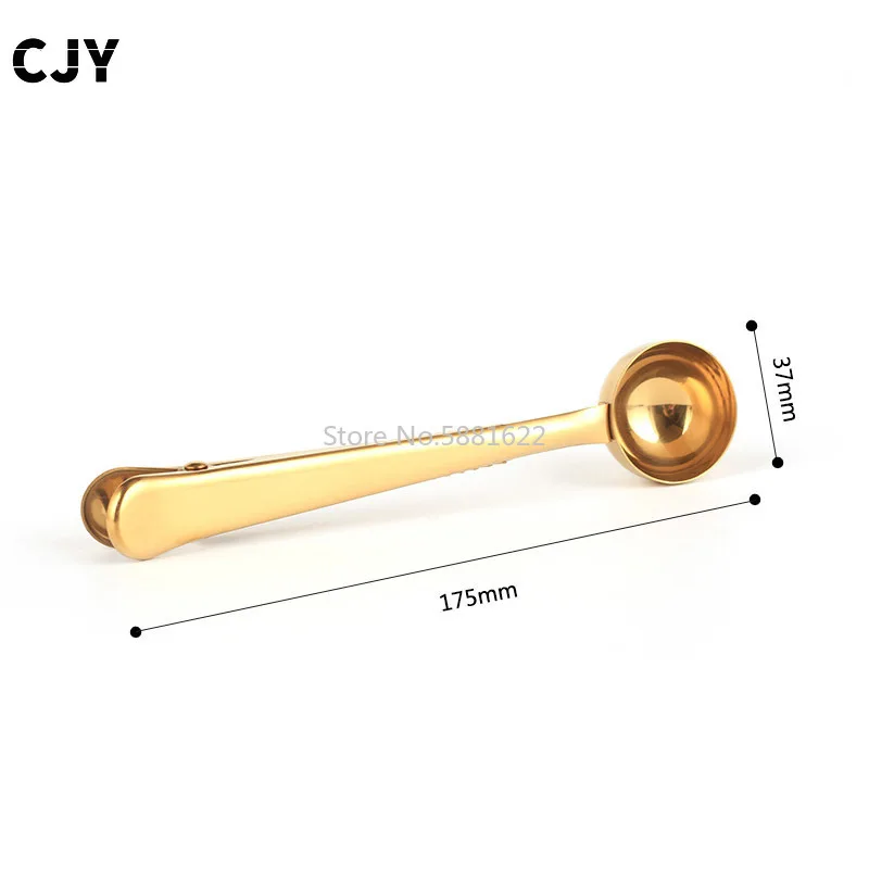Stainless Steel Coffee Spoon Clip - Image 5