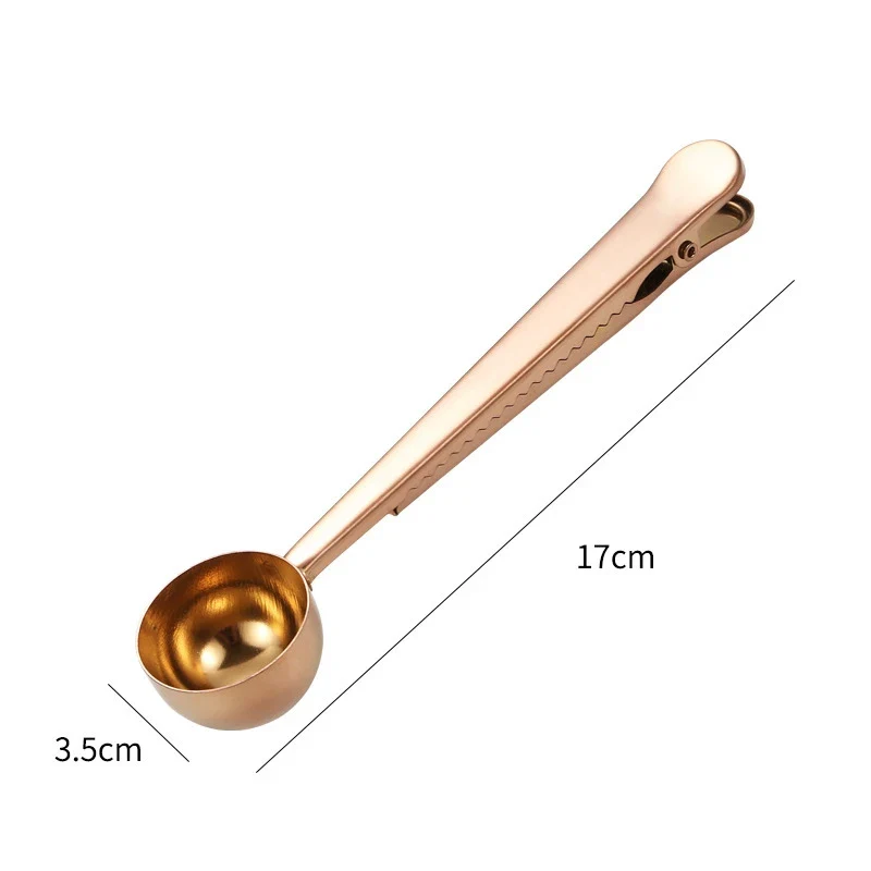 Stainless Steel Coffee Spoon Clip - Image 6