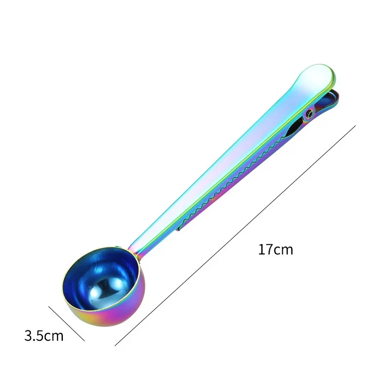 Stainless Steel Coffee Spoon Clip - Image 7