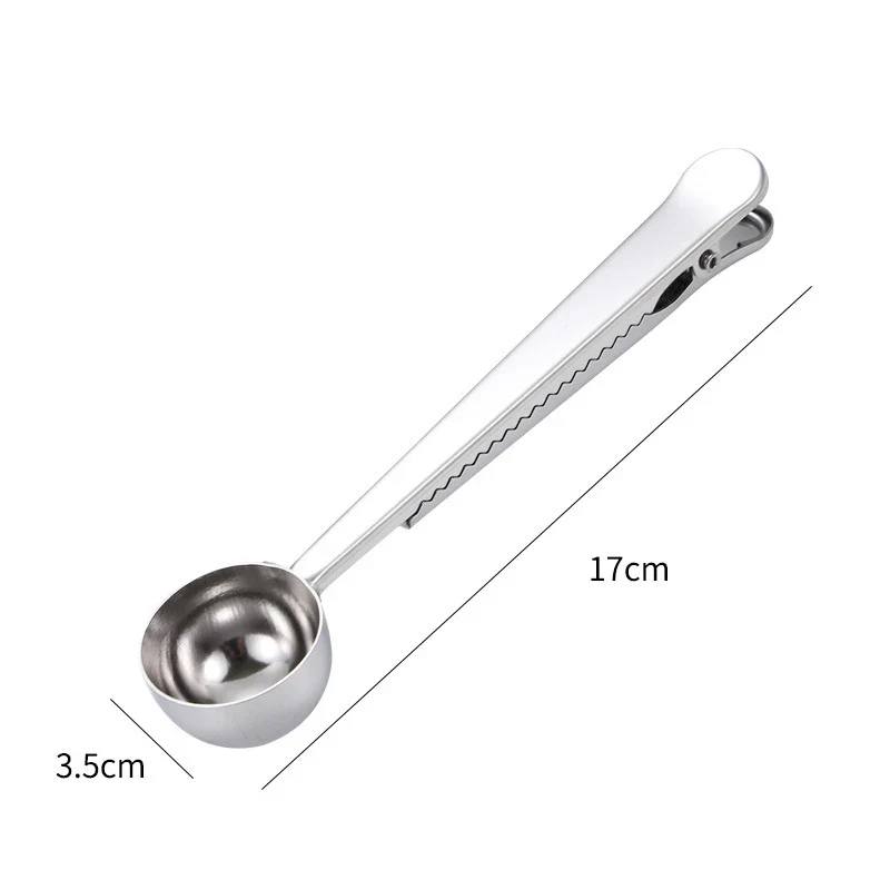 Stainless Steel Coffee Spoon Clip - Image 9
