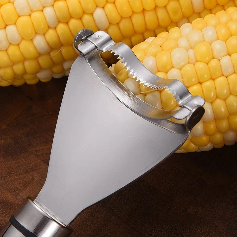 Stainless Steel Corn Kernel Peeler - Image 3