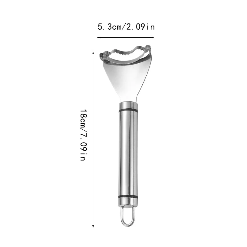 Stainless Steel Corn Kernel Peeler - Image 5