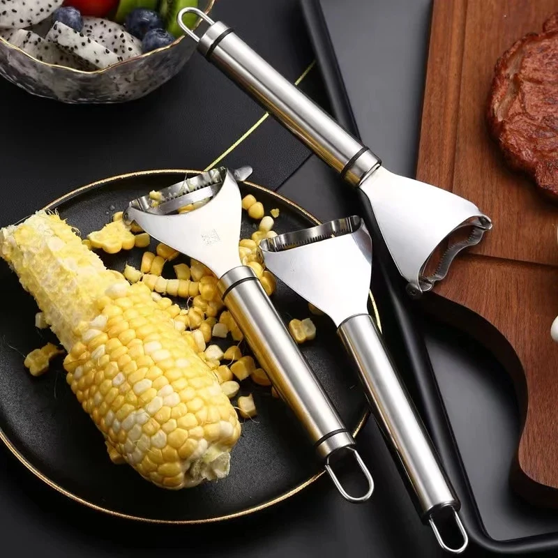 Stainless Steel Corn Kernel Peeler - Image 6