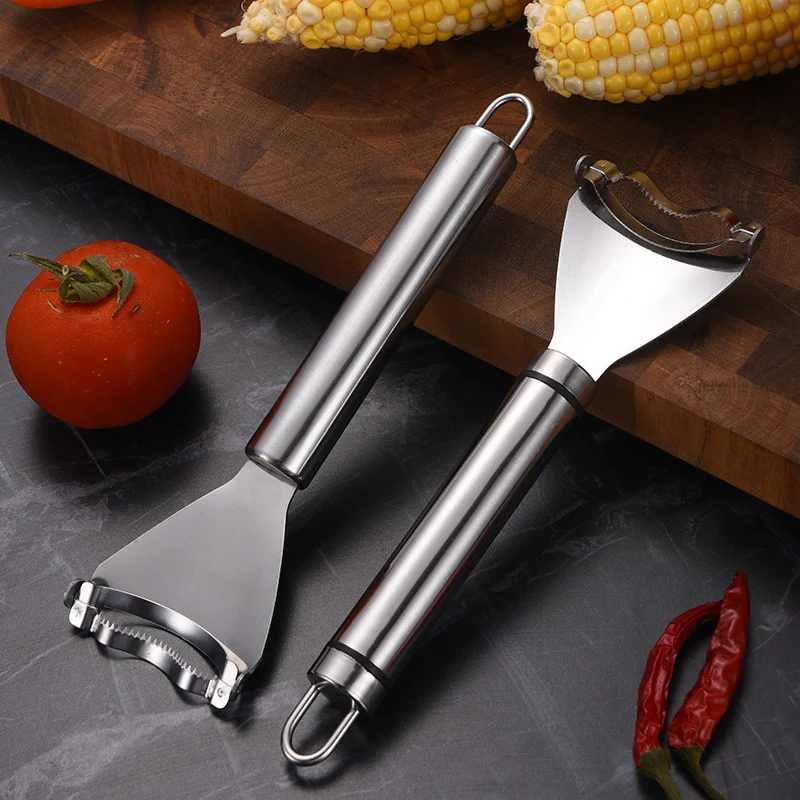 Stainless Steel Corn Kernel Peeler - Image 7