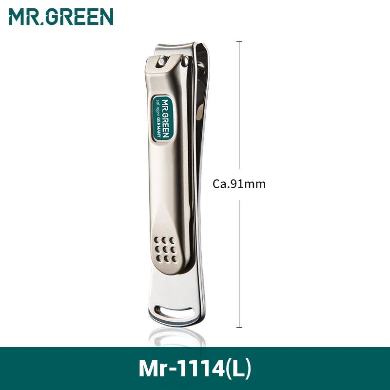 Stainless Steel Curved Blade Nail Clippers - Image 10