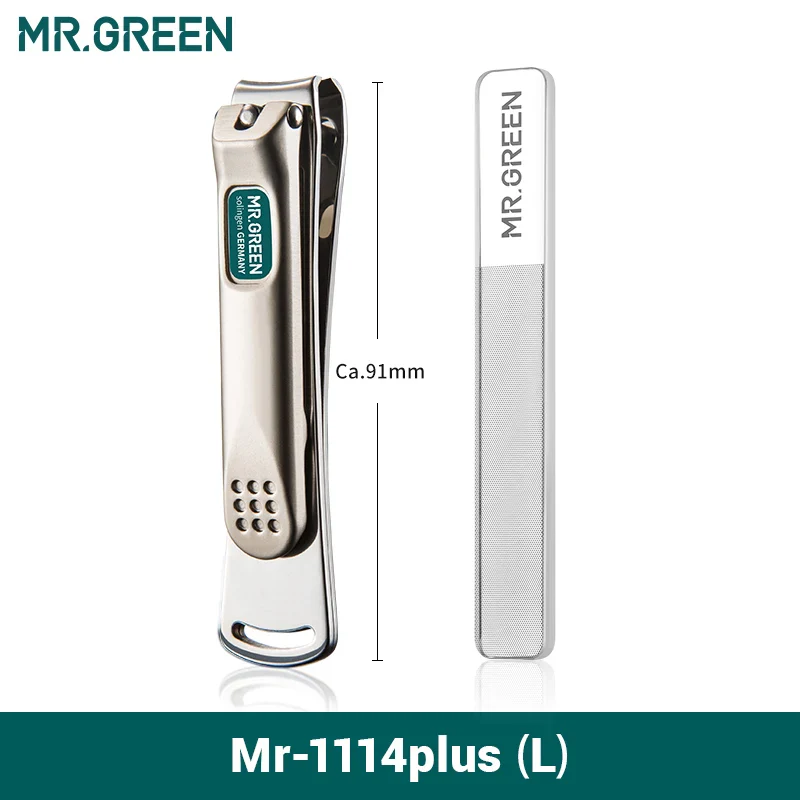 Stainless Steel Curved Blade Nail Clippers - Image 11