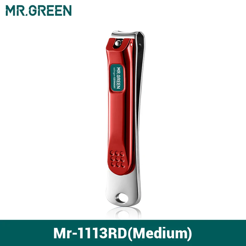 Stainless Steel Curved Blade Nail Clippers - Image 12