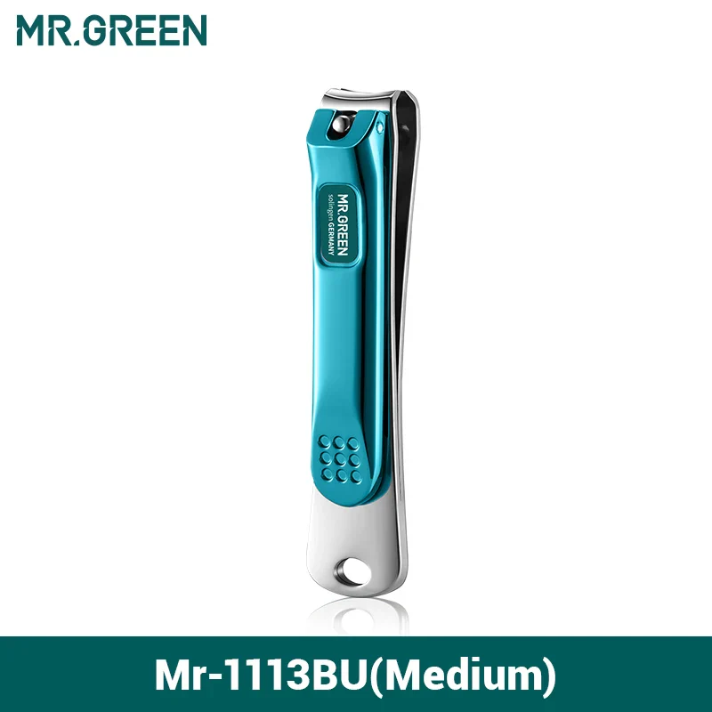 Stainless Steel Curved Blade Nail Clippers - Image 14