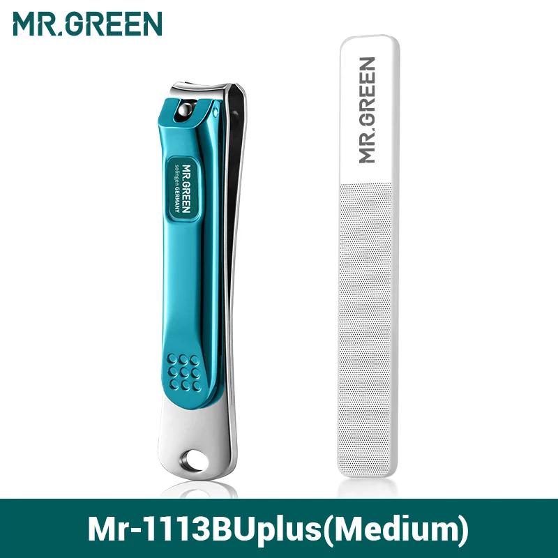 Stainless Steel Curved Blade Nail Clippers - Image 7