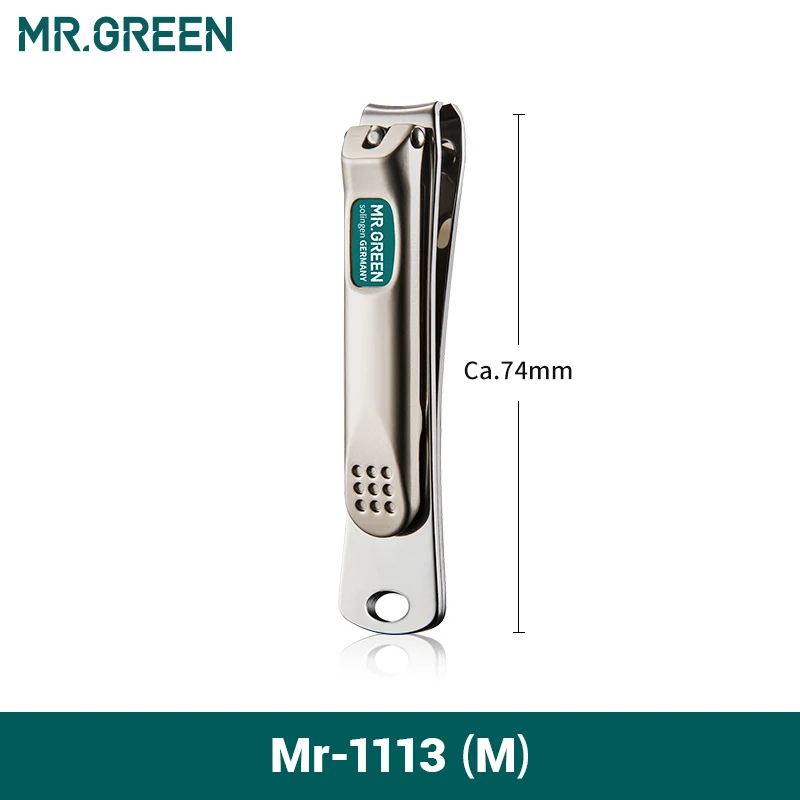 Stainless Steel Curved Blade Nail Clippers - Image 8