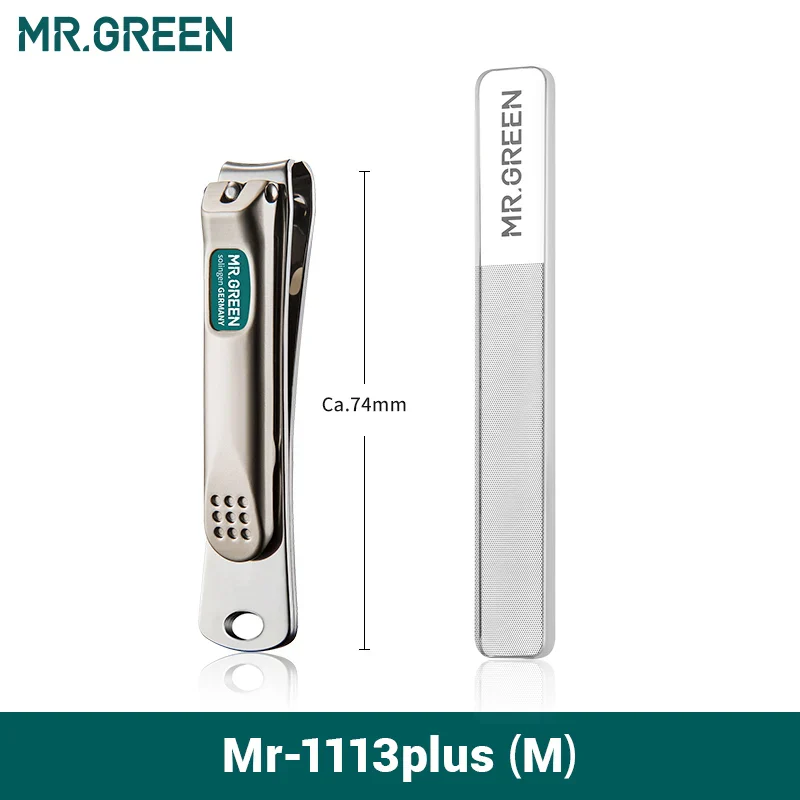 Stainless Steel Curved Blade Nail Clippers - Image 9