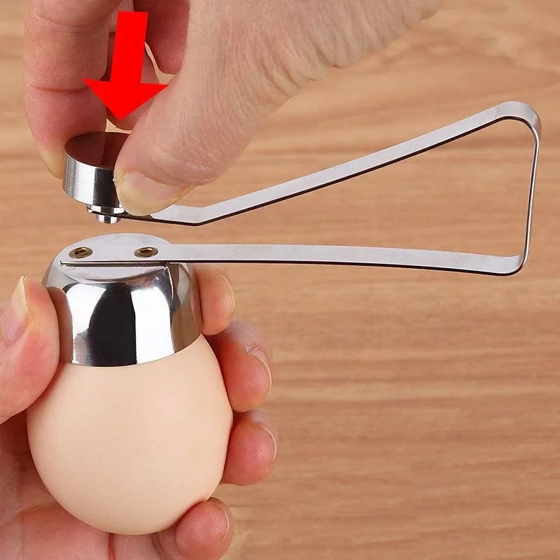 Stainless Steel Egg Cracker - Image 10