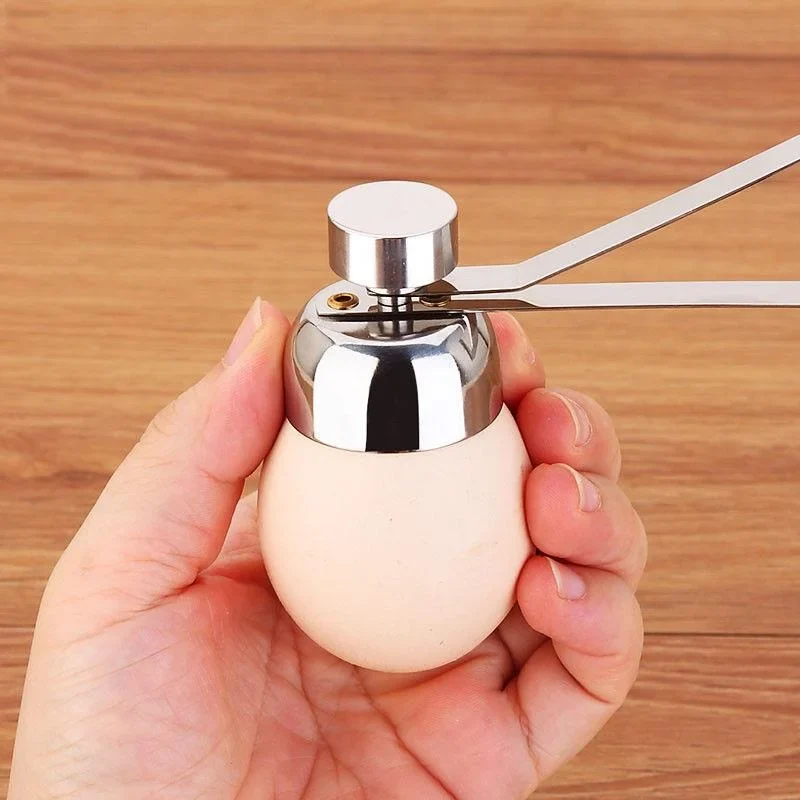 Stainless Steel Egg Cracker - Image 11