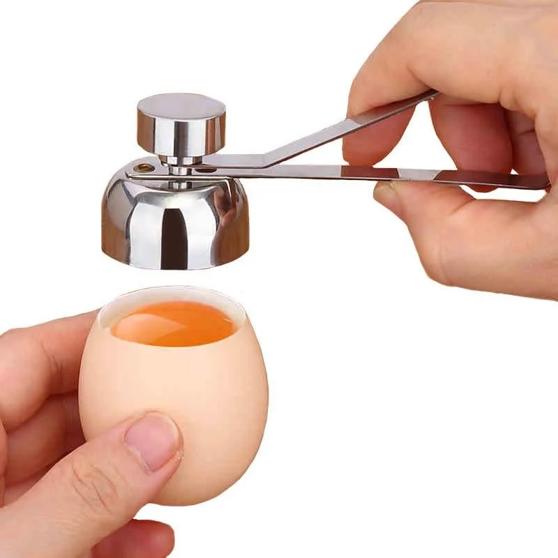 Stainless Steel Egg Cracker - Image 12