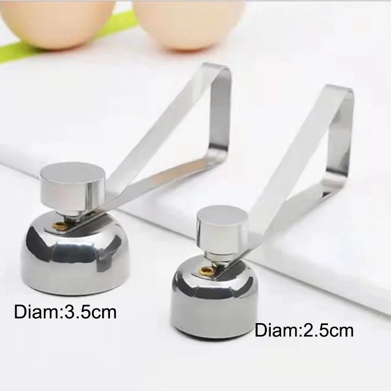 Stainless Steel Egg Cracker - Image 13