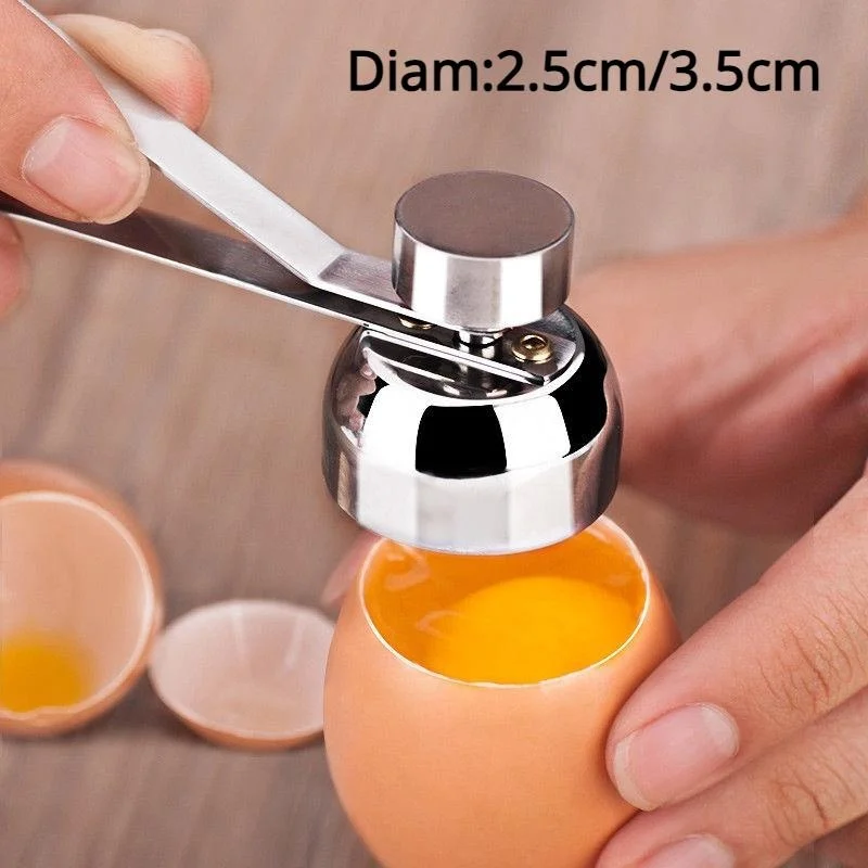 Stainless Steel Egg Cracker - Image 2