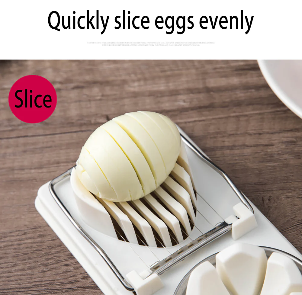 Stainless Steel Egg Fruit Cutter Slicer - Image 13