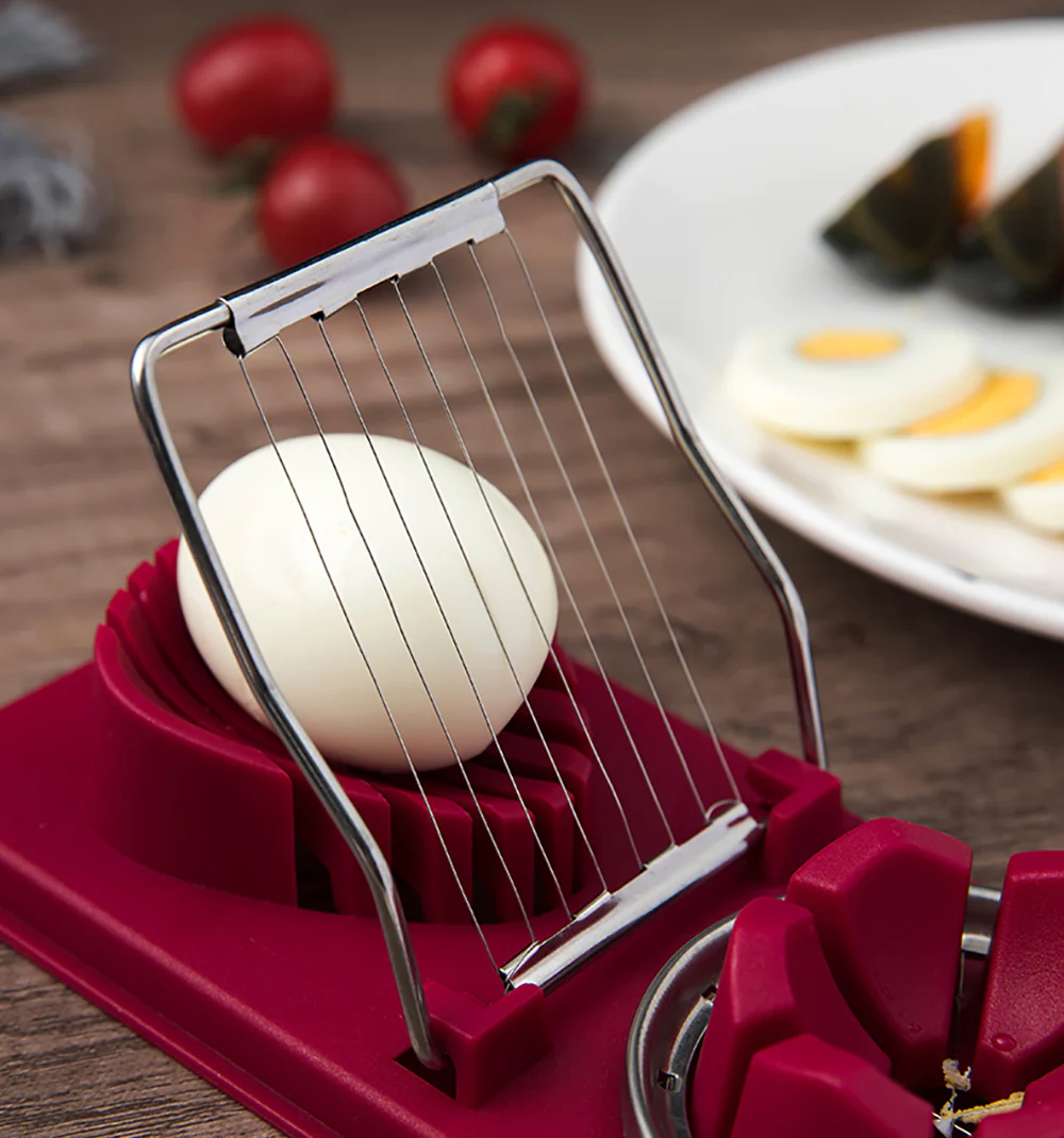 Stainless Steel Egg Fruit Cutter Slicer - Image 21