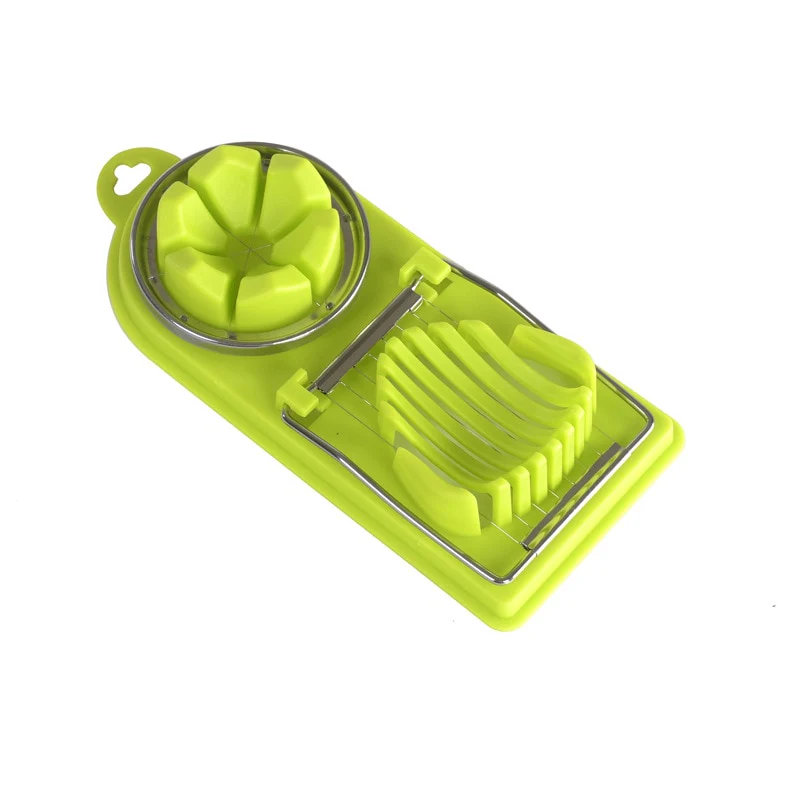 Stainless Steel Egg Fruit Cutter Slicer - Image 4