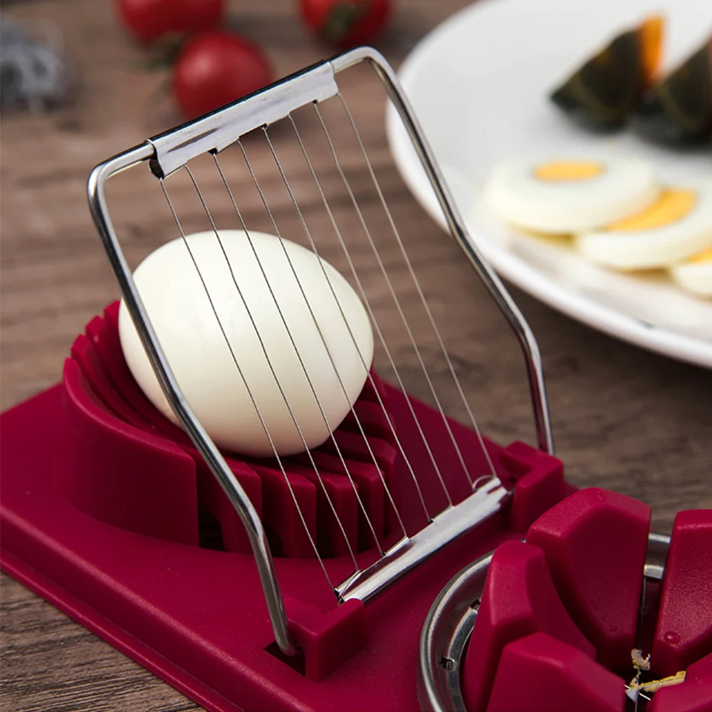 Stainless Steel Egg Fruit Cutter Slicer - Image 5