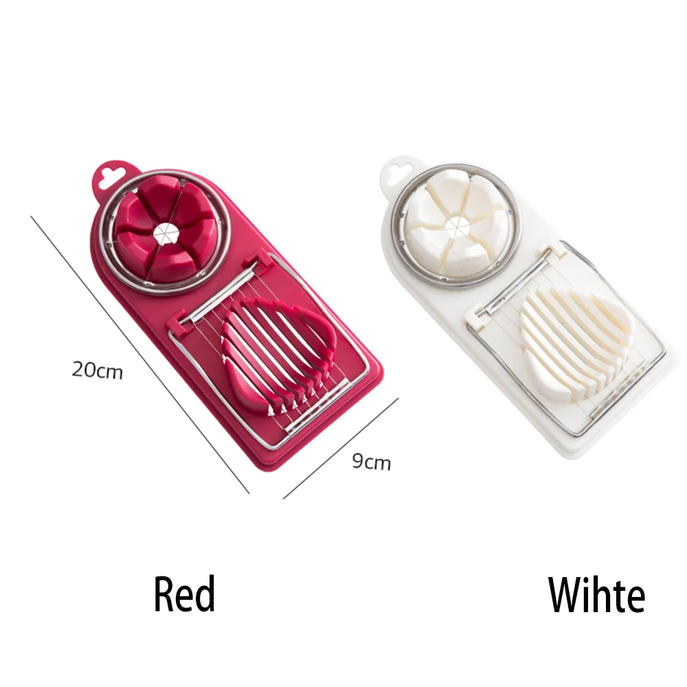Stainless Steel Egg Fruit Cutter Slicer - Image 8