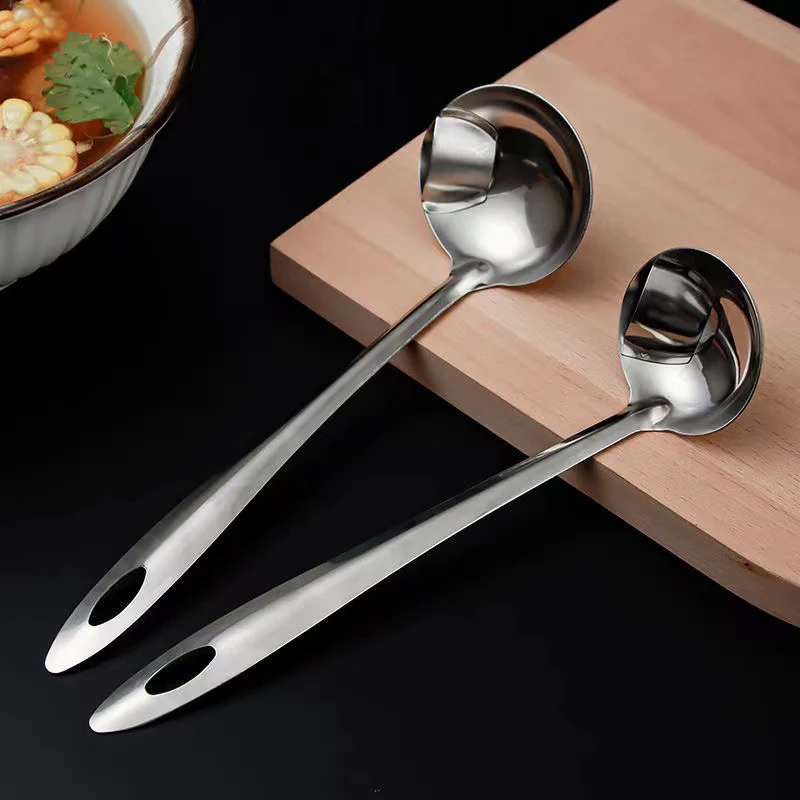 Stainless Steel Filter Oil Spoon - Image 16