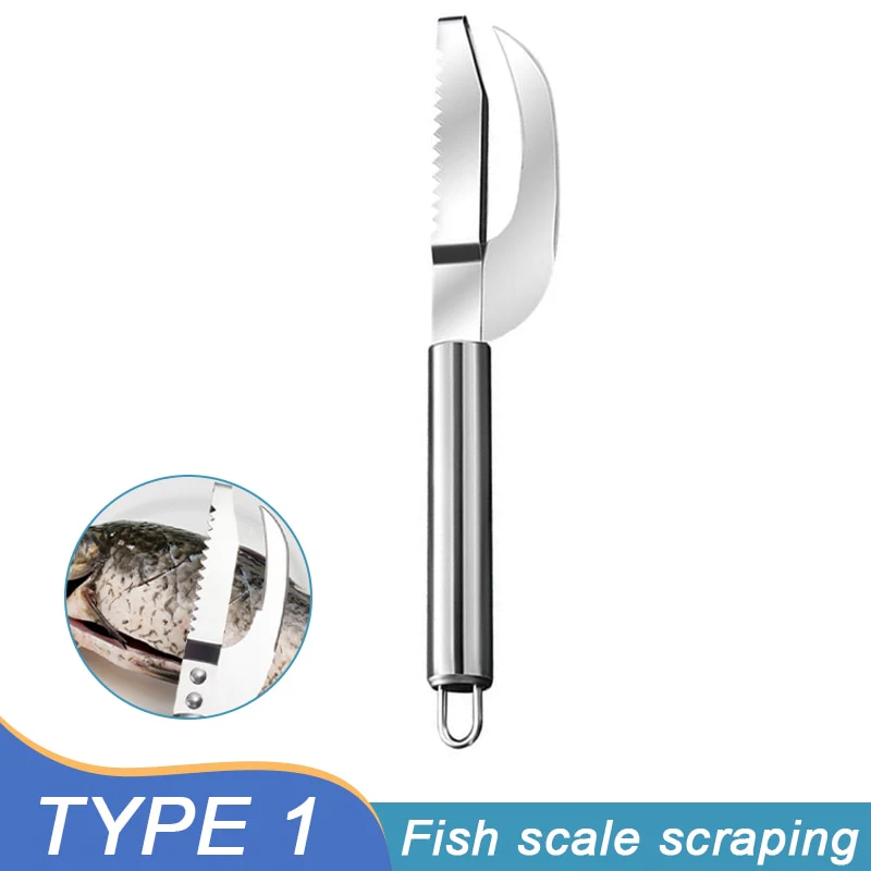 Stainless Steel Fish Scale Tool - Image 4