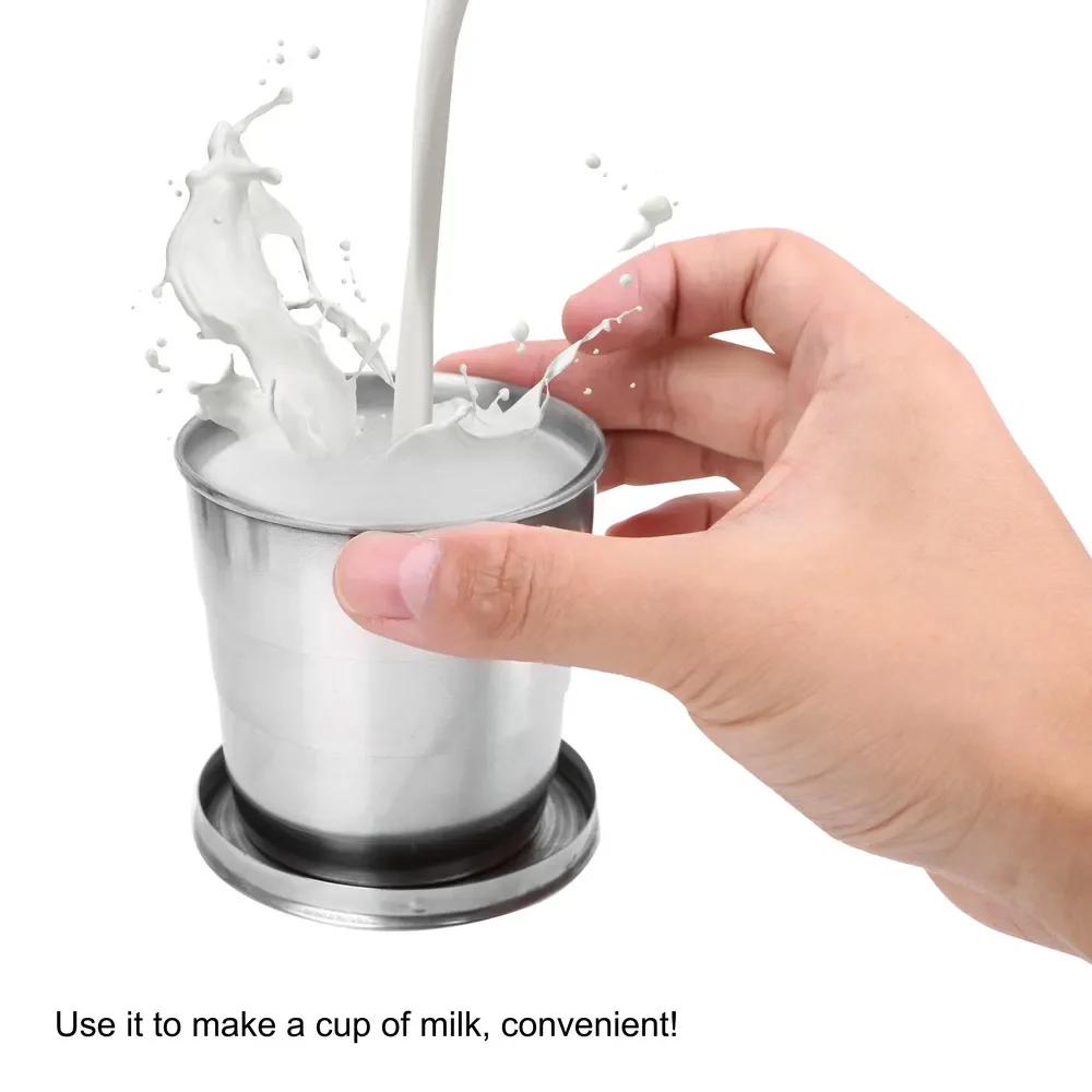Stainless Steel Folding Cup - Image 5