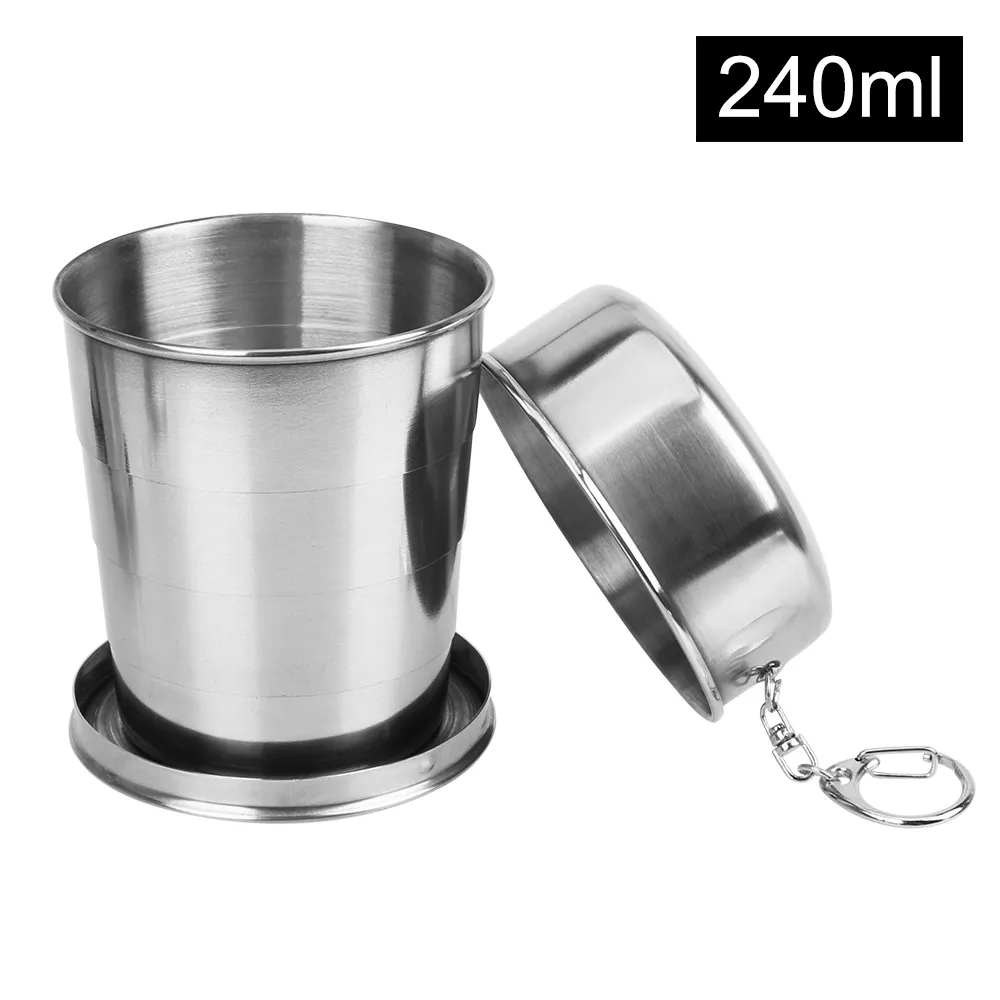 Stainless Steel Folding Cup - Image 7