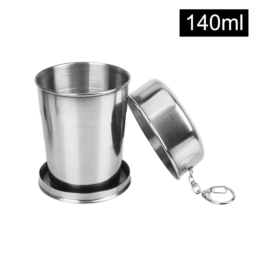 Stainless Steel Folding Cup - Image 8
