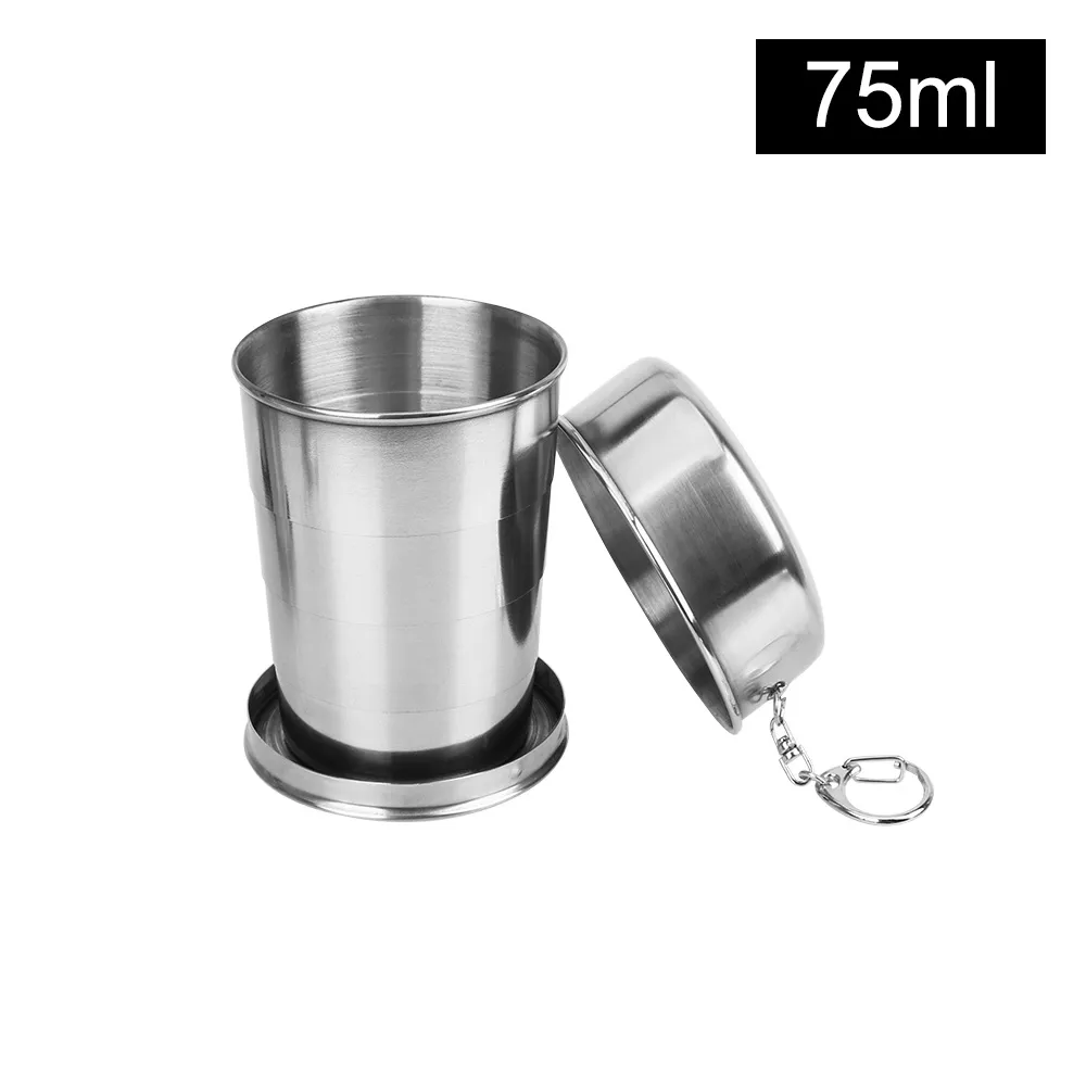 Stainless Steel Folding Cup - Image 9