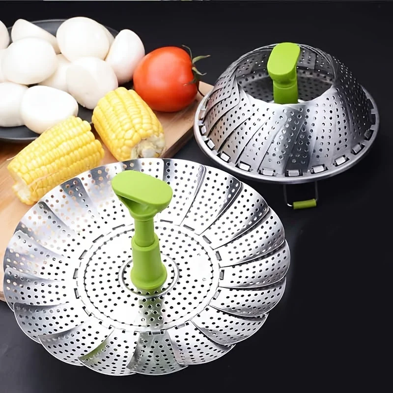 Stainless Steel Folding Steamer - Image 13