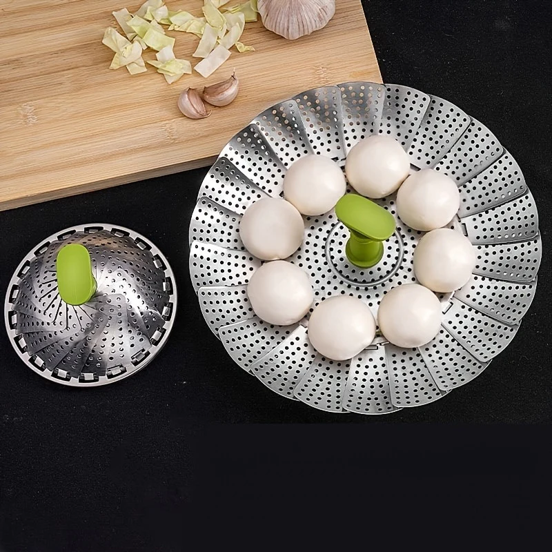 Stainless Steel Folding Steamer - Image 8