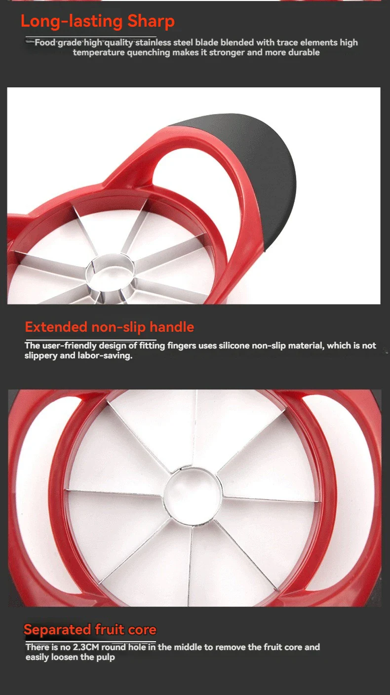 Stainless Steel Fruit Corer - Image 12