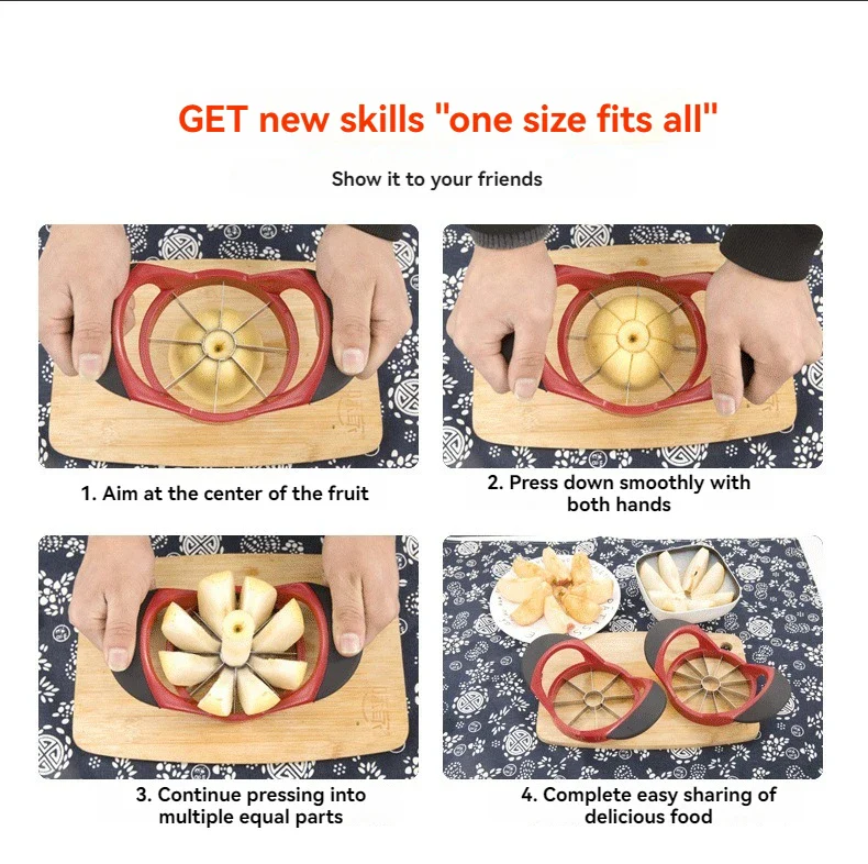 Stainless Steel Fruit Corer - Image 13